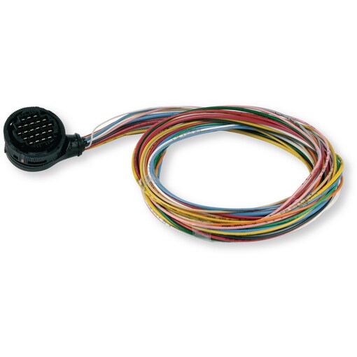 Connector-kit rond 23-polig + kabel